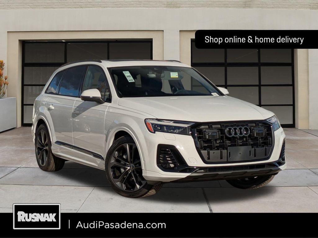 new 2026 Audi Q7 car, priced at $78,255