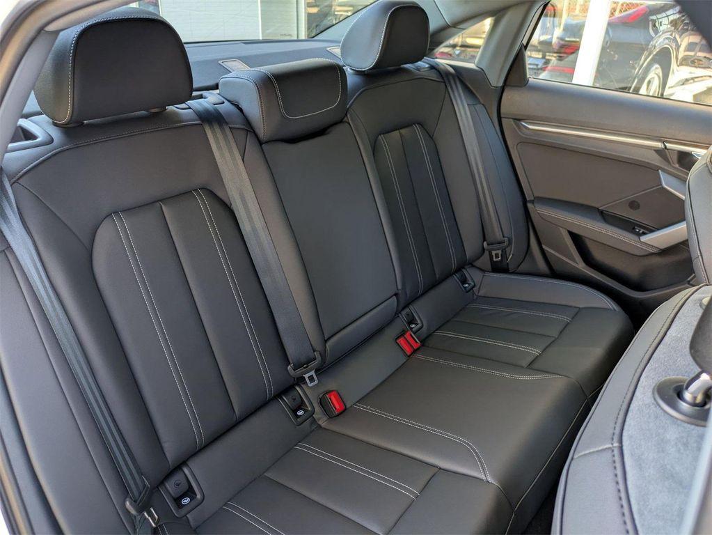 new 2026 Audi A3 car, priced at $44,695