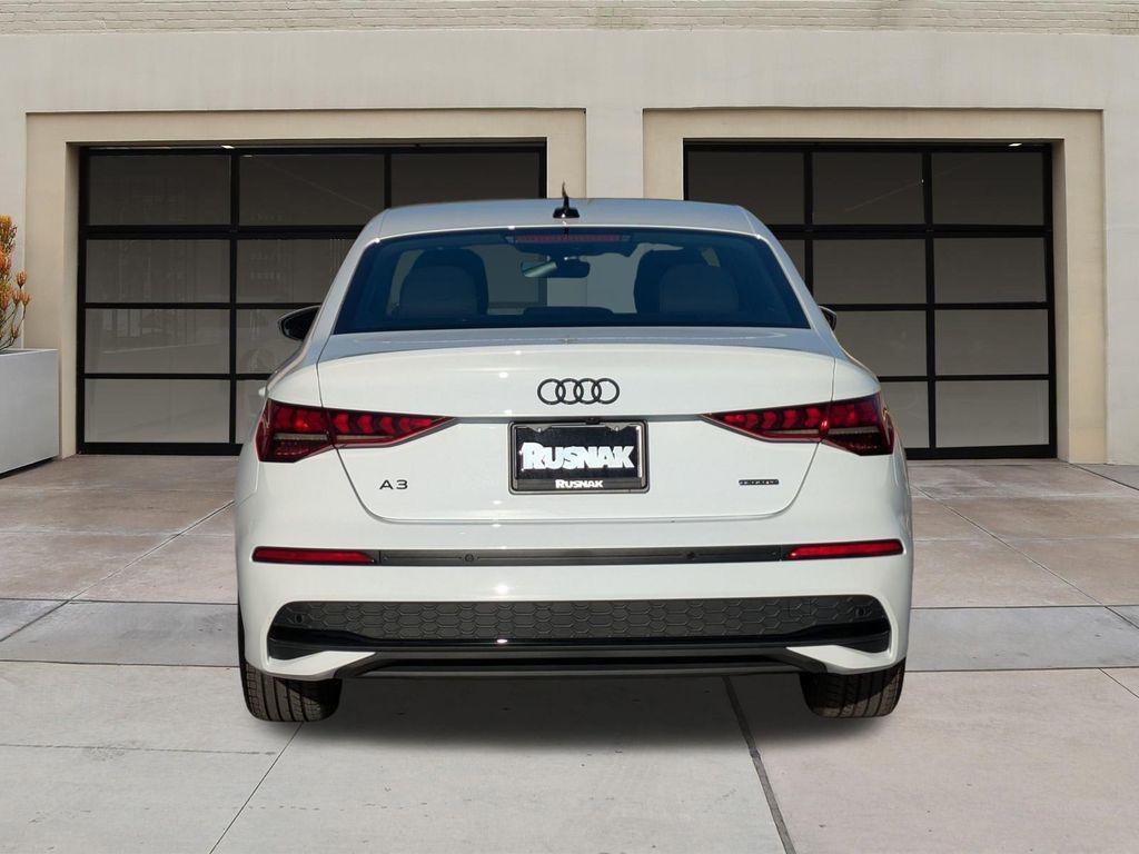 new 2026 Audi A3 car, priced at $44,695