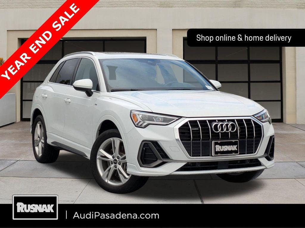 used 2023 Audi Q3 car, priced at $24,679