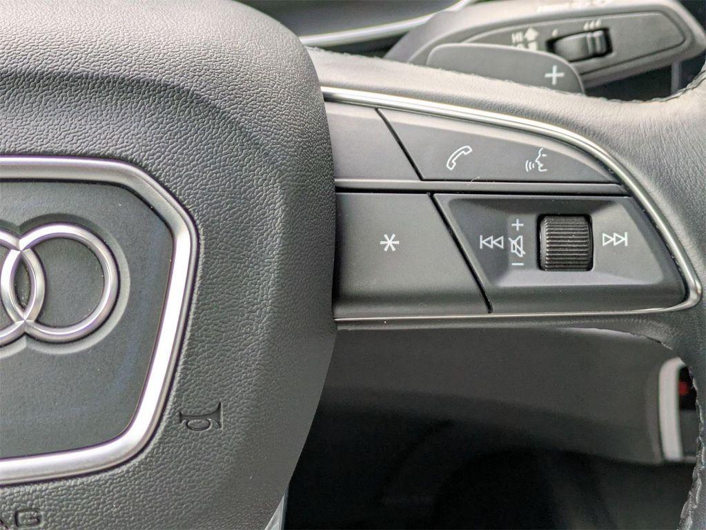 used 2023 Audi Q3 car, priced at $24,679