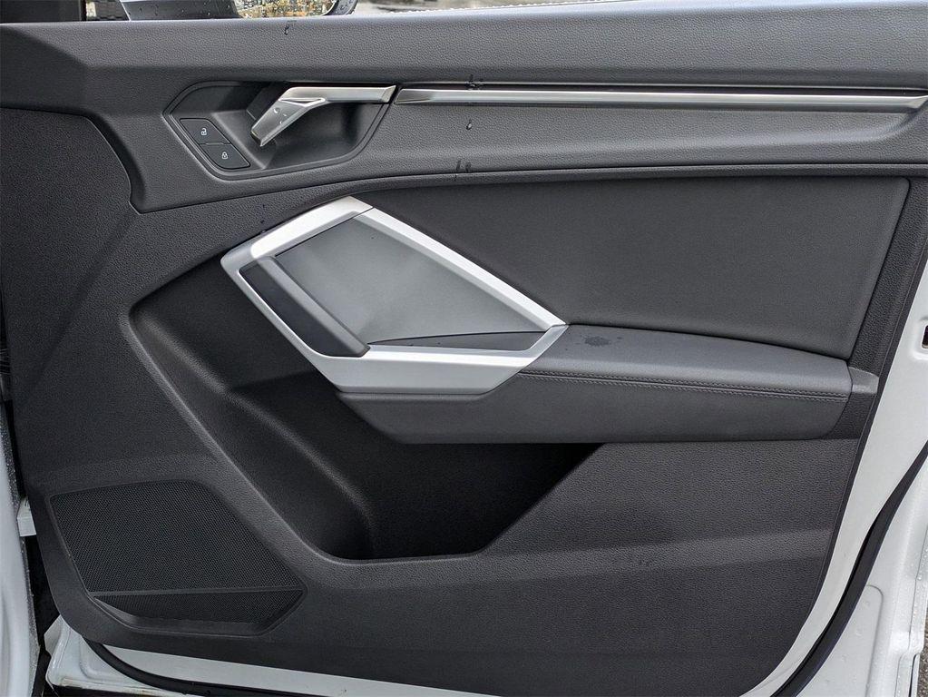 used 2023 Audi Q3 car, priced at $24,679