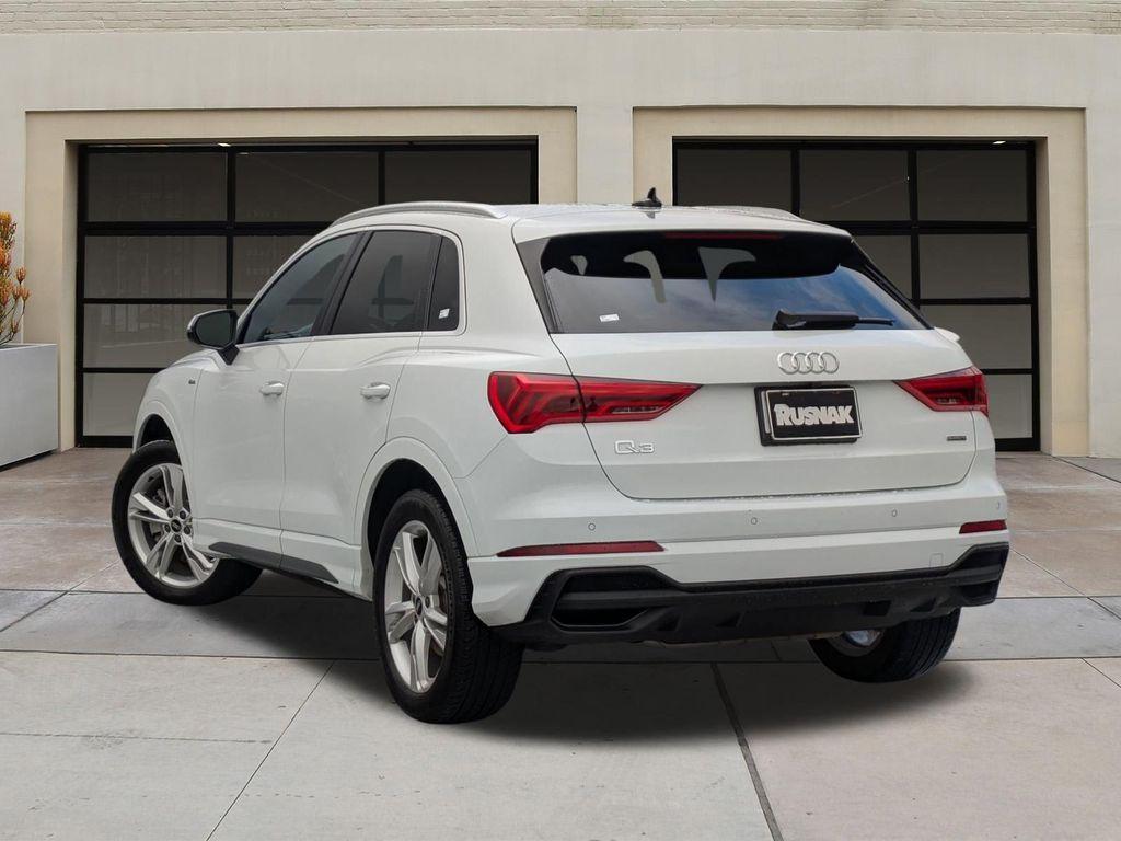 used 2023 Audi Q3 car, priced at $24,679