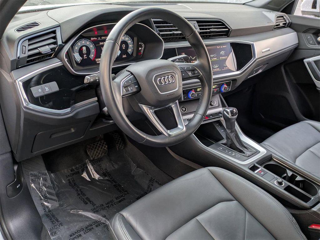 used 2023 Audi Q3 car, priced at $24,679