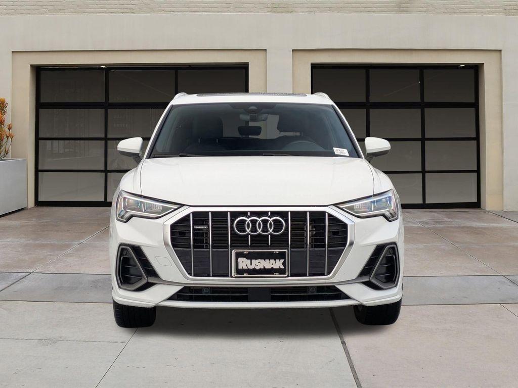 used 2023 Audi Q3 car, priced at $24,679