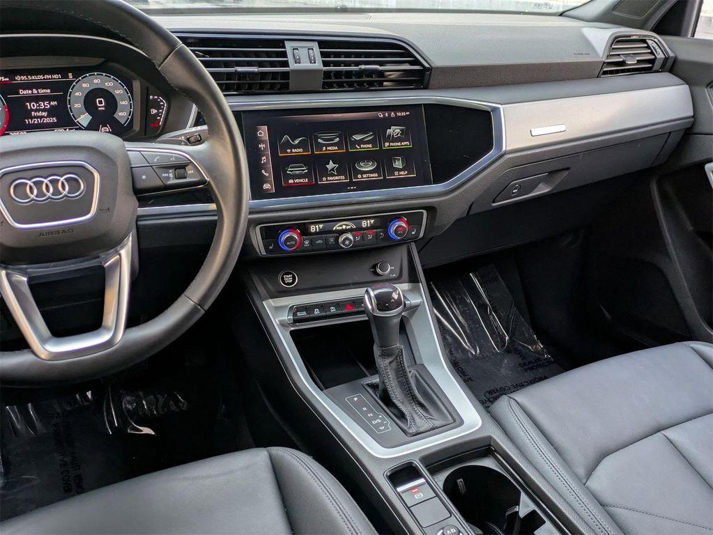 used 2023 Audi Q3 car, priced at $24,679