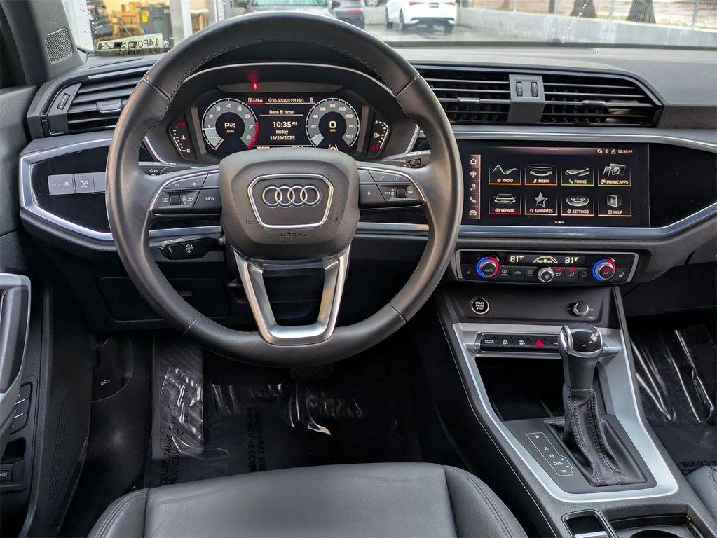 used 2023 Audi Q3 car, priced at $24,679