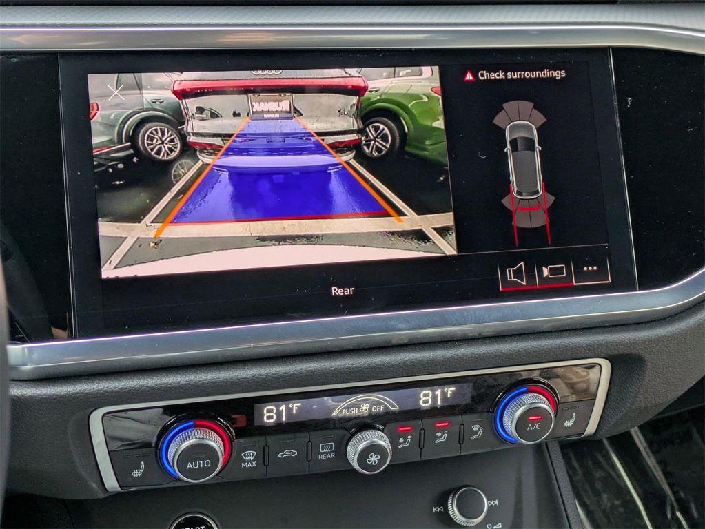 used 2023 Audi Q3 car, priced at $24,679