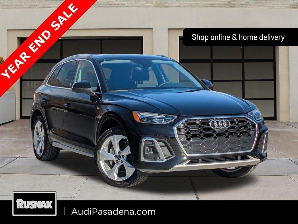 used 2023 Audi Q5 car, priced at $27,900