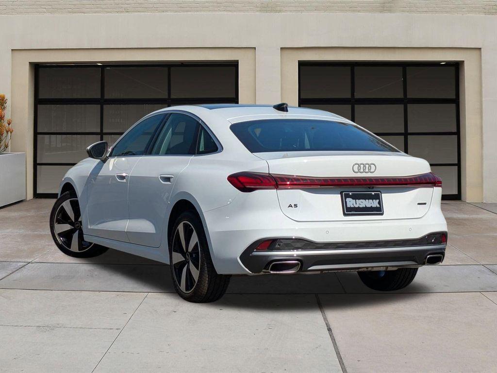 new 2025 Audi A5 car, priced at $50,995