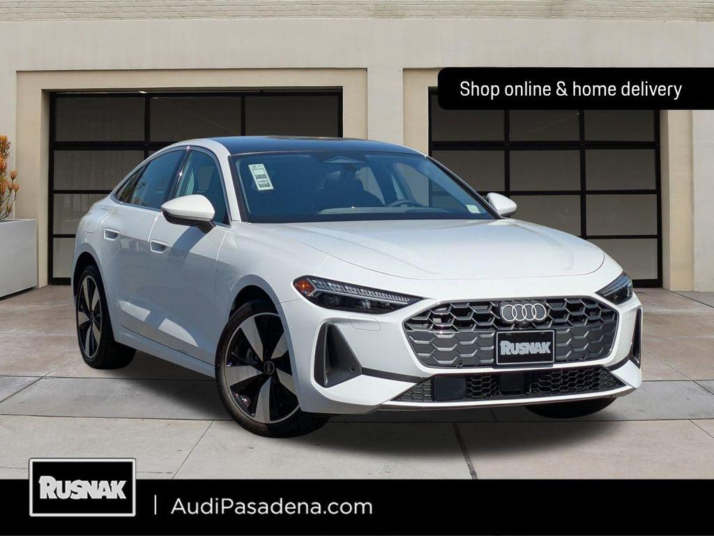 new 2025 Audi A5 car, priced at $57,235