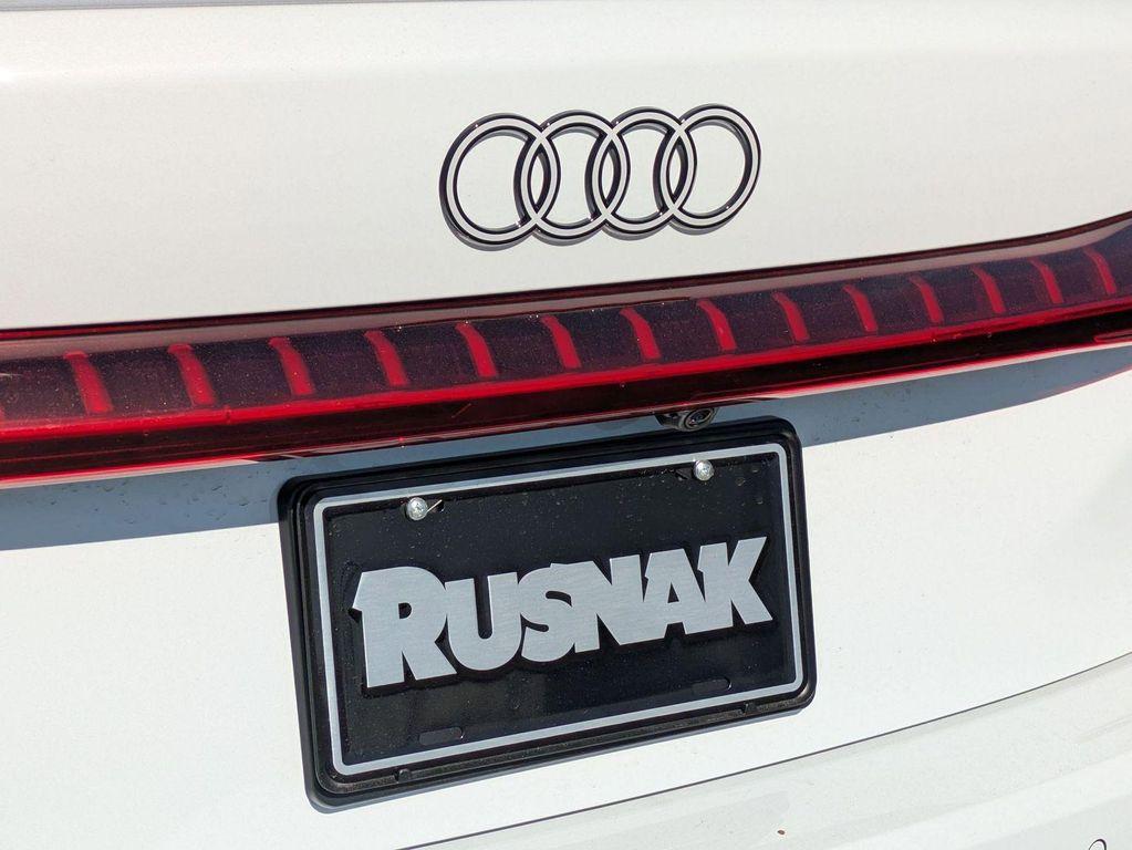 new 2025 Audi A5 car, priced at $50,995