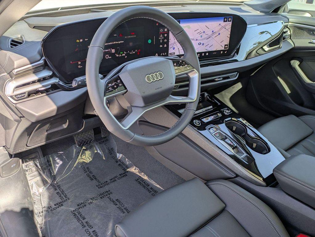 new 2025 Audi A5 car, priced at $50,995