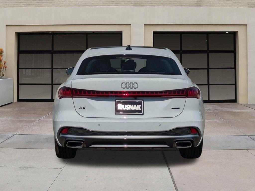 new 2025 Audi A5 car, priced at $50,995