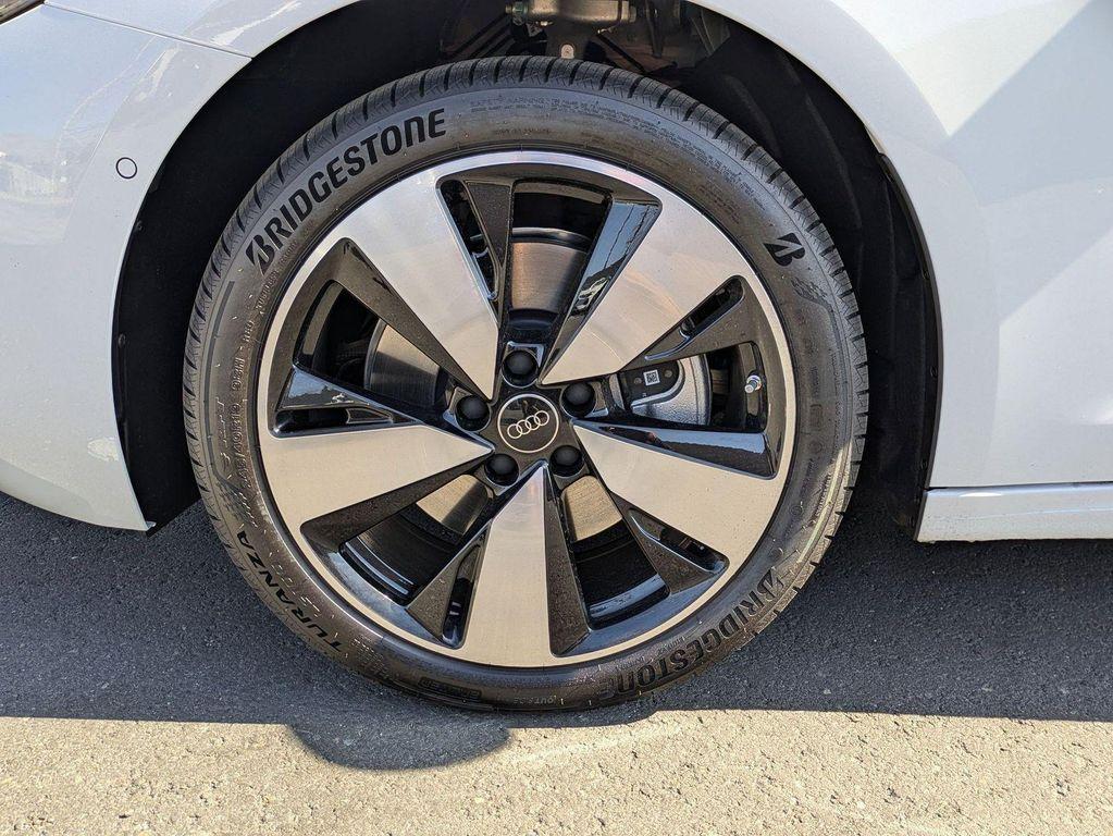 new 2025 Audi A5 car, priced at $50,995