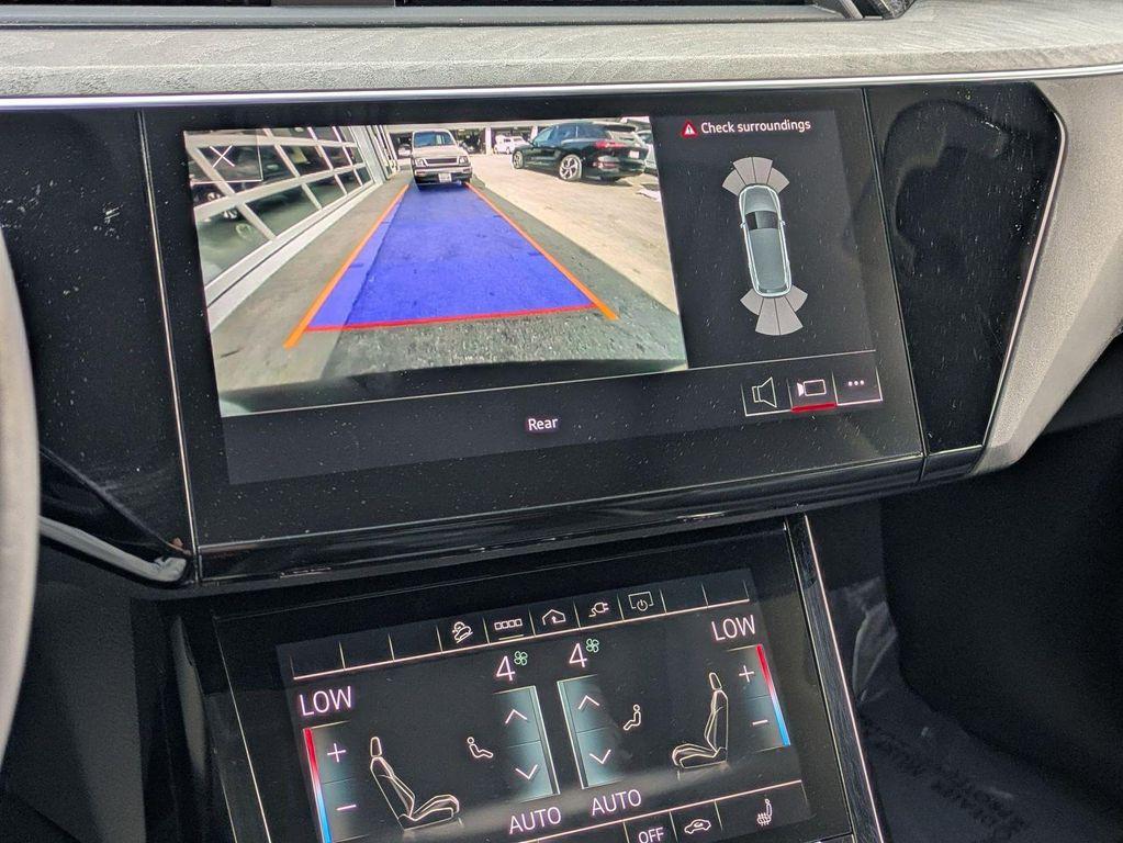 used 2022 Audi e-tron car, priced at $19,998