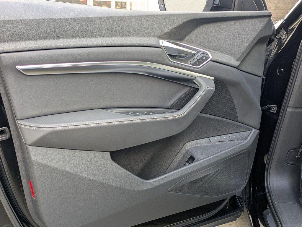 used 2022 Audi e-tron car, priced at $19,998