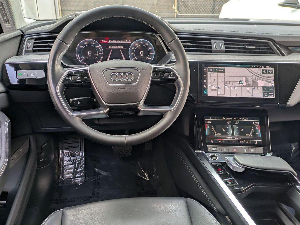 used 2022 Audi e-tron car, priced at $19,998