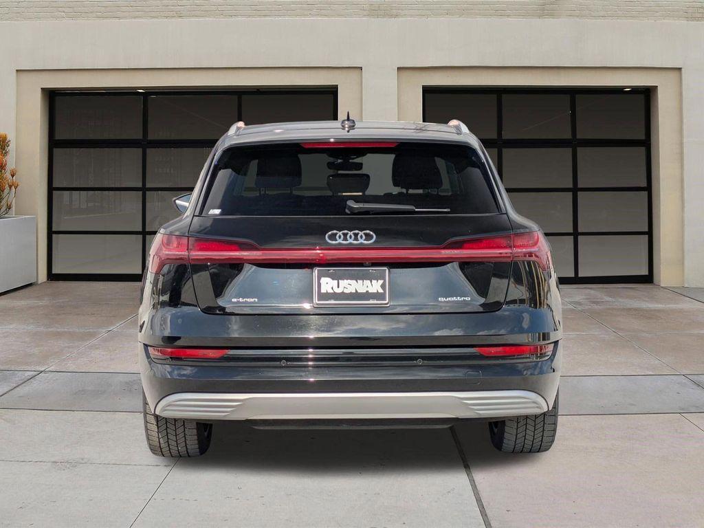 used 2022 Audi e-tron car, priced at $19,998