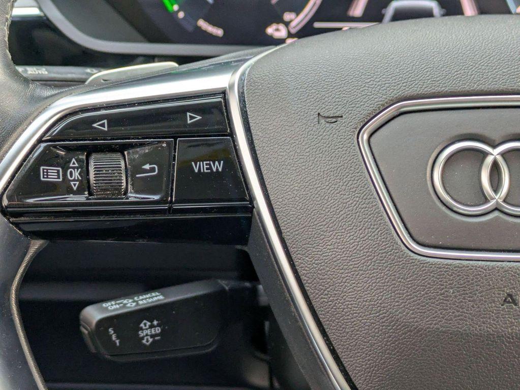 used 2022 Audi e-tron car, priced at $19,998