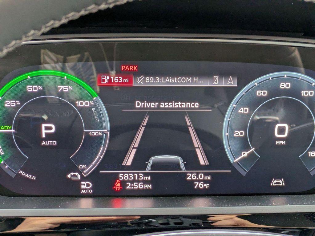 used 2022 Audi e-tron car, priced at $19,998