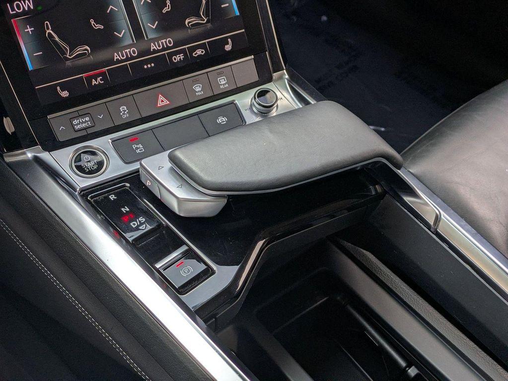 used 2022 Audi e-tron car, priced at $19,998