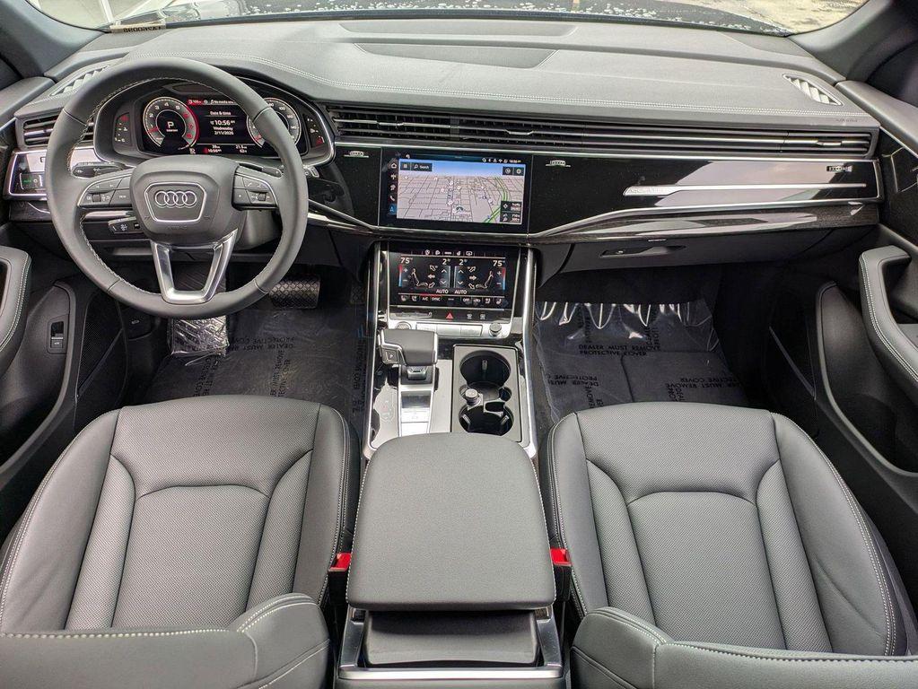 new 2026 Audi Q8 car, priced at $86,225