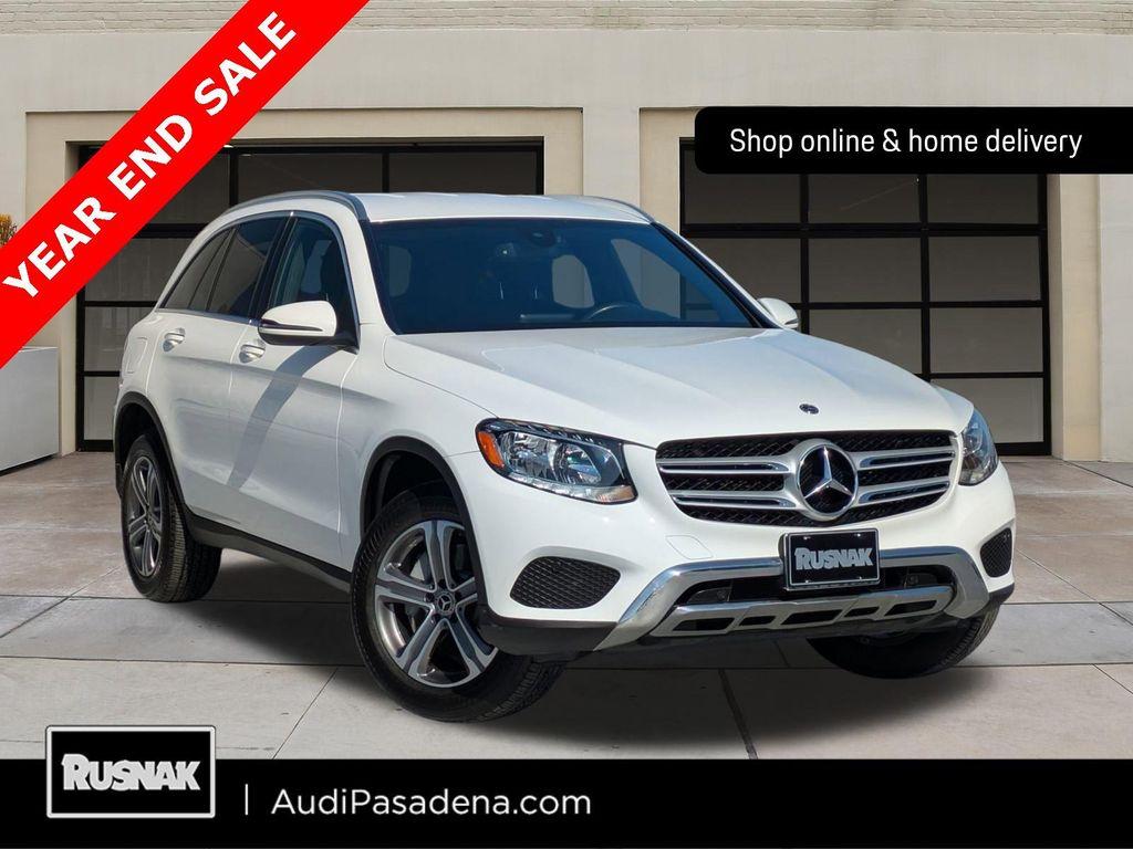 used 2019 Mercedes-Benz GLC 300 car, priced at $18,888