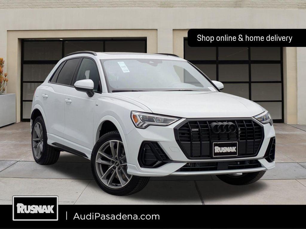new 2025 Audi Q3 car, priced at $45,975