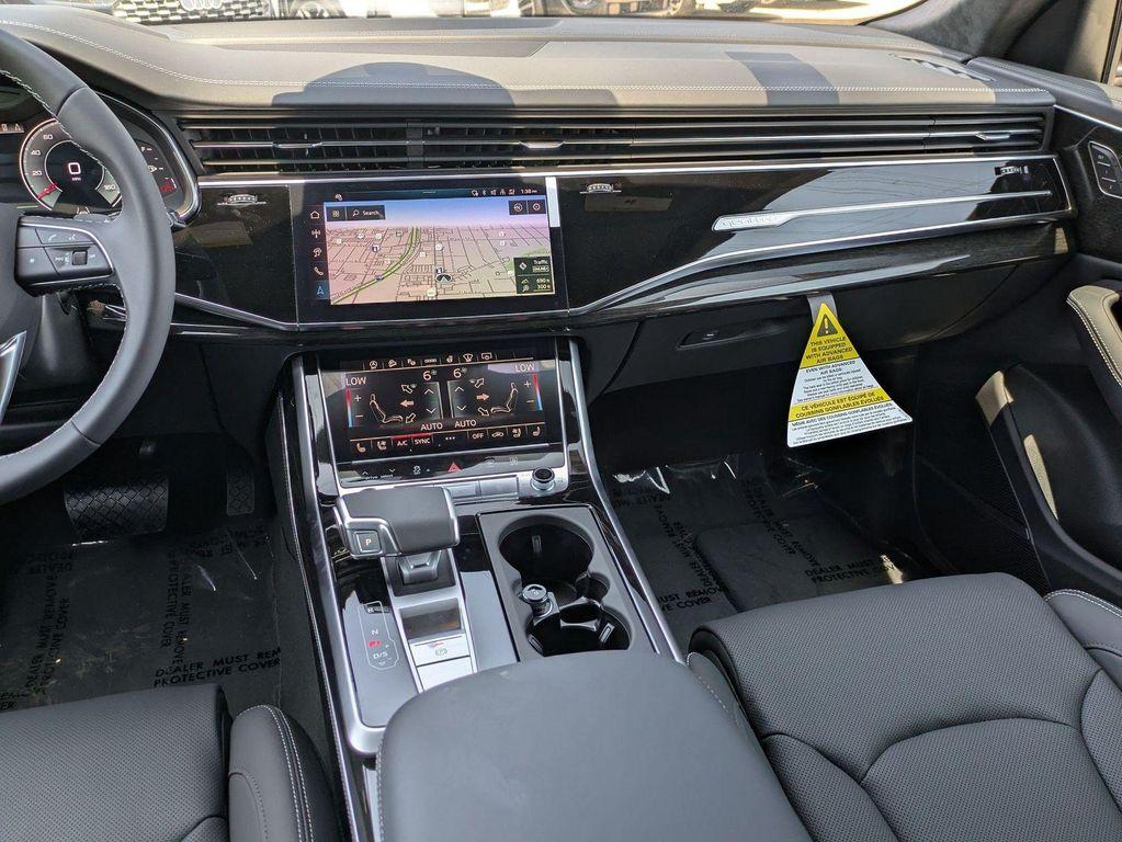 new 2026 Audi Q8 car, priced at $91,190