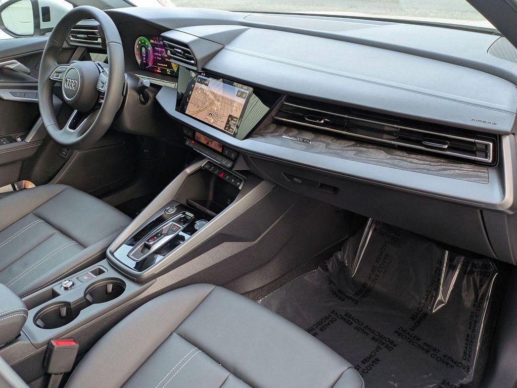 new 2026 Audi A3 car, priced at $44,695