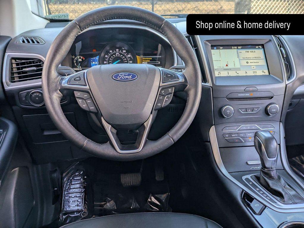 used 2016 Ford Edge car, priced at $14,950