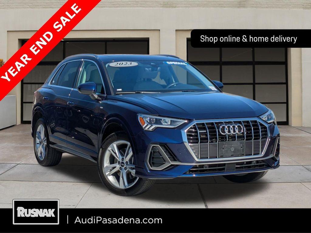 used 2023 Audi Q3 car, priced at $25,988