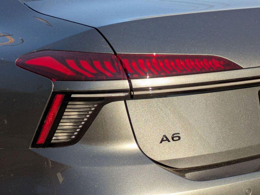new 2026 Audi A6 car, priced at $72,365