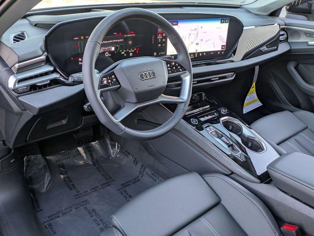 new 2026 Audi A6 car, priced at $72,365