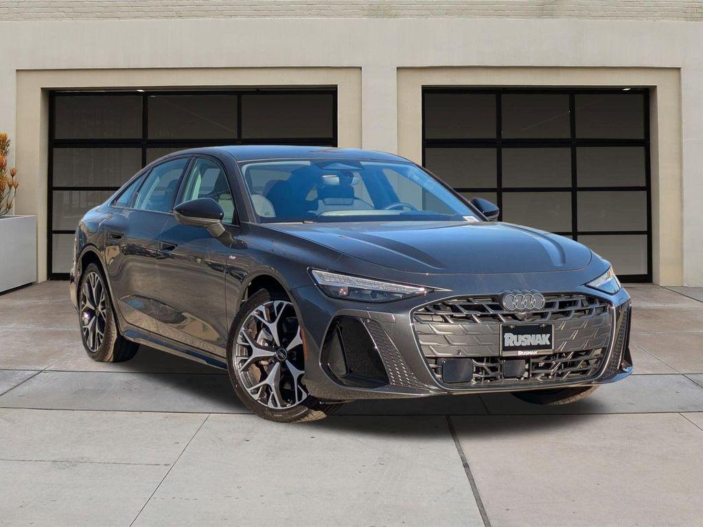 new 2026 Audi A6 car, priced at $72,365