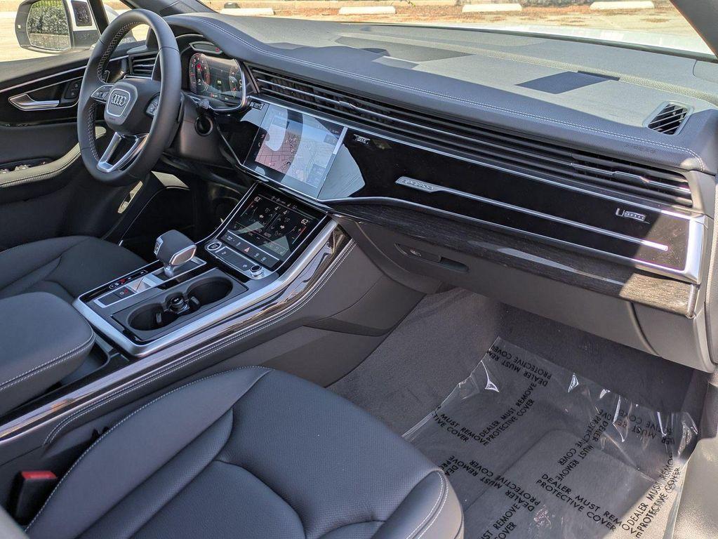 new 2026 Audi Q7 car, priced at $70,530