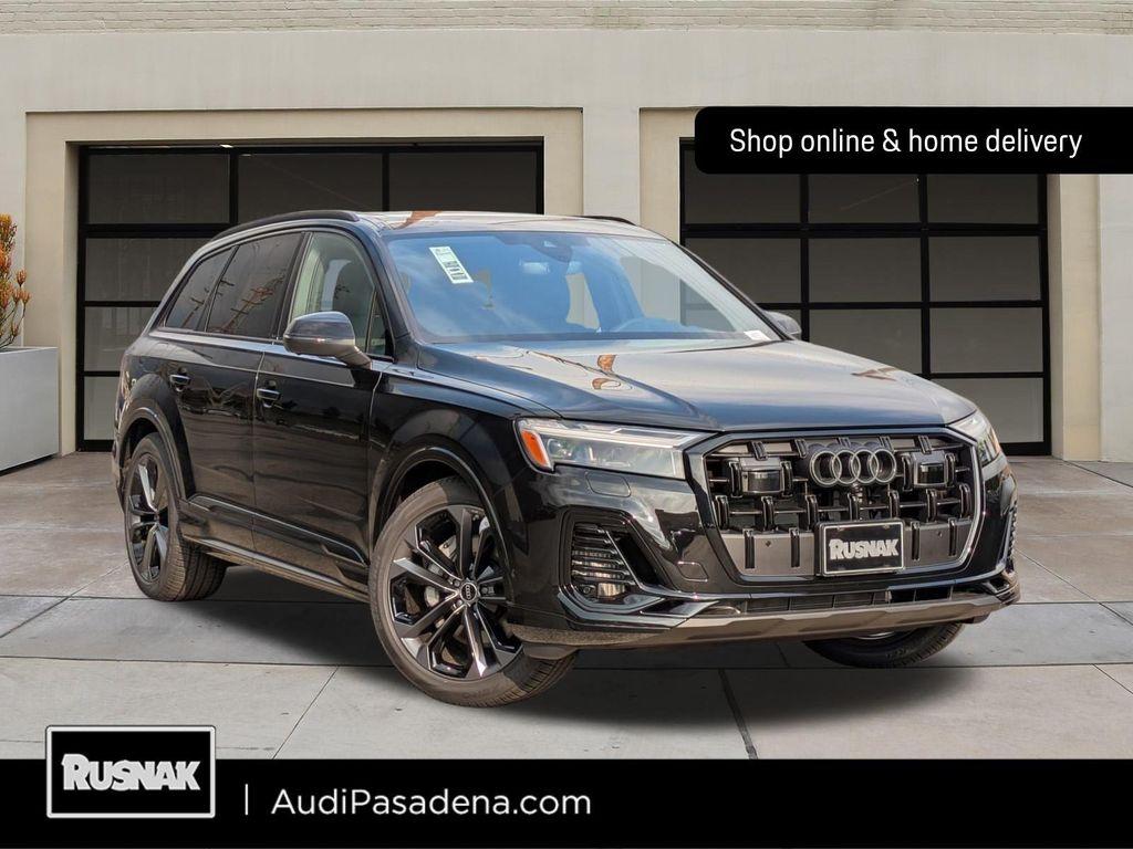 new 2026 Audi Q7 car, priced at $78,220