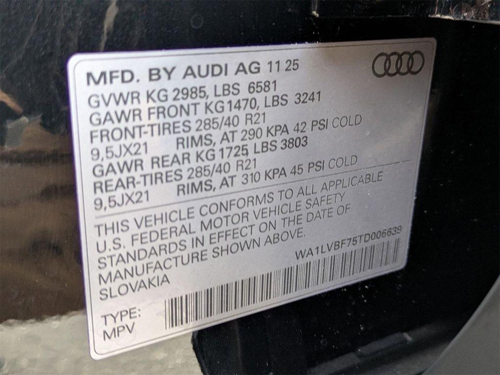 new 2026 Audi Q7 car, priced at $78,220