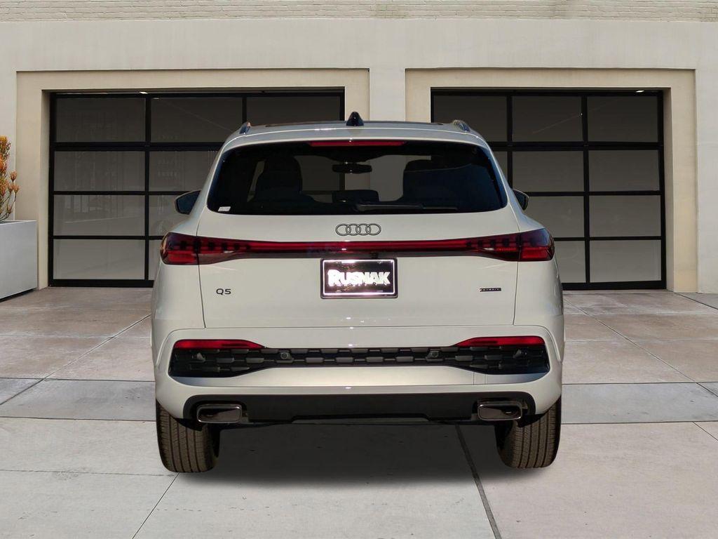 new 2025 Audi Q5 car, priced at $57,165