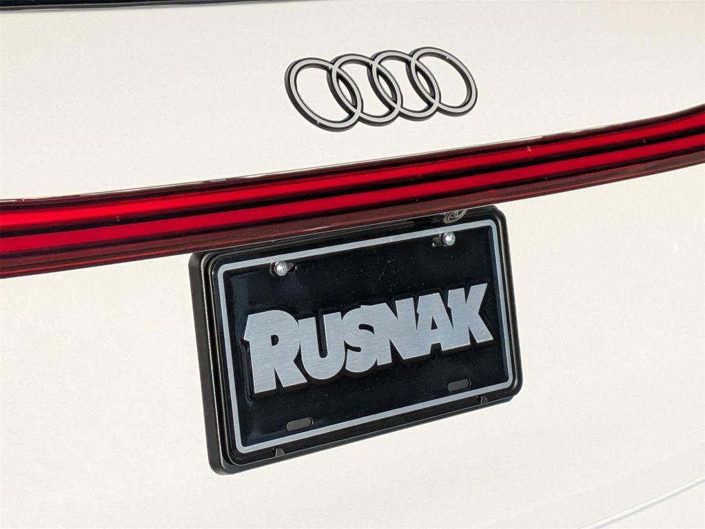 new 2025 Audi Q5 car, priced at $57,165