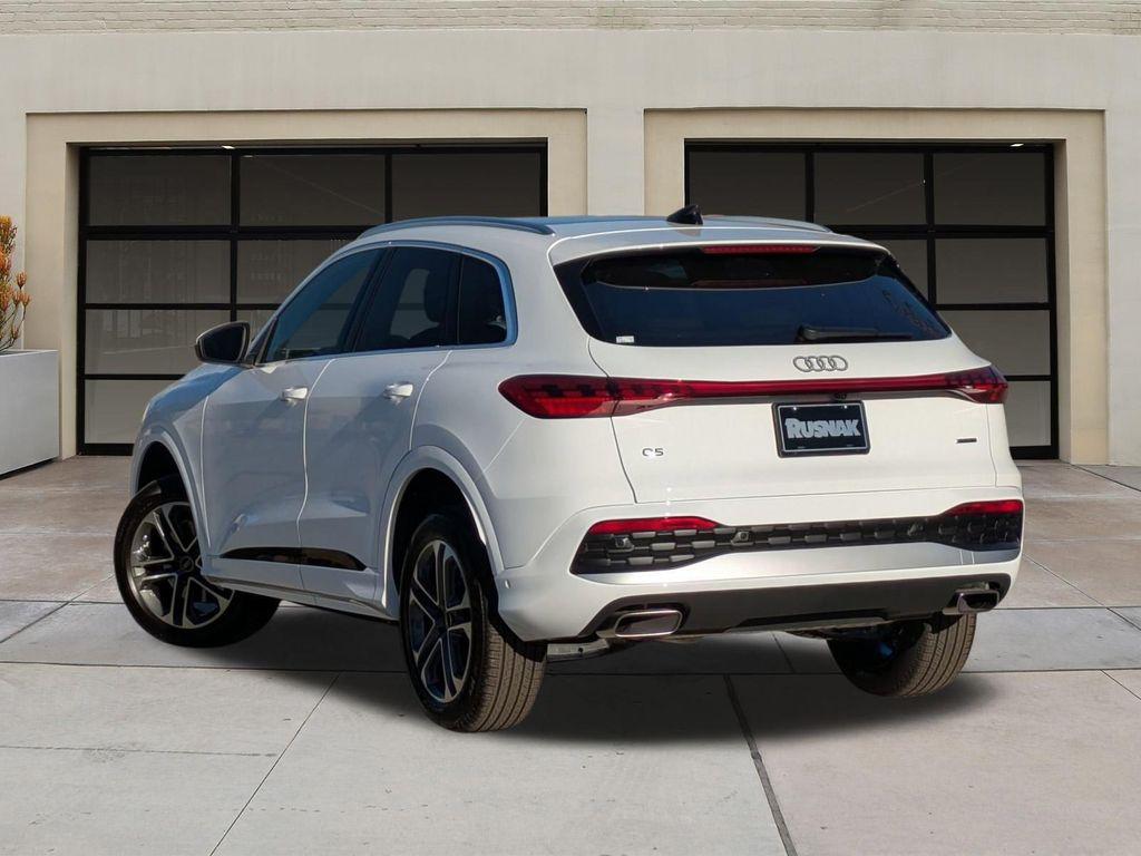 new 2025 Audi Q5 car, priced at $57,165