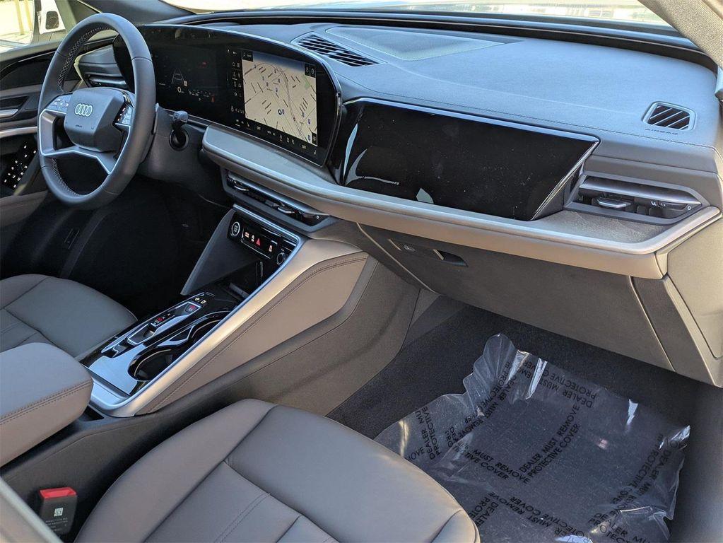 new 2025 Audi Q5 car, priced at $57,165