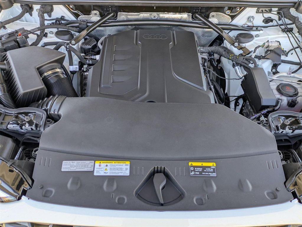 new 2025 Audi Q5 car, priced at $57,165