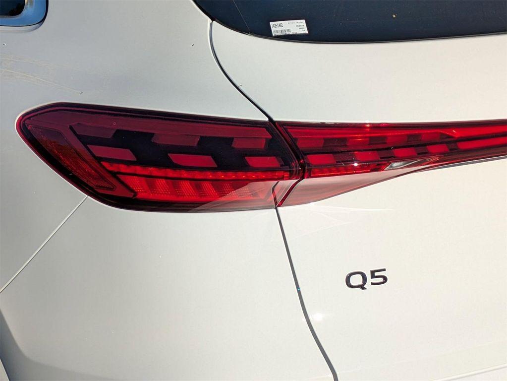 new 2025 Audi Q5 car, priced at $57,165
