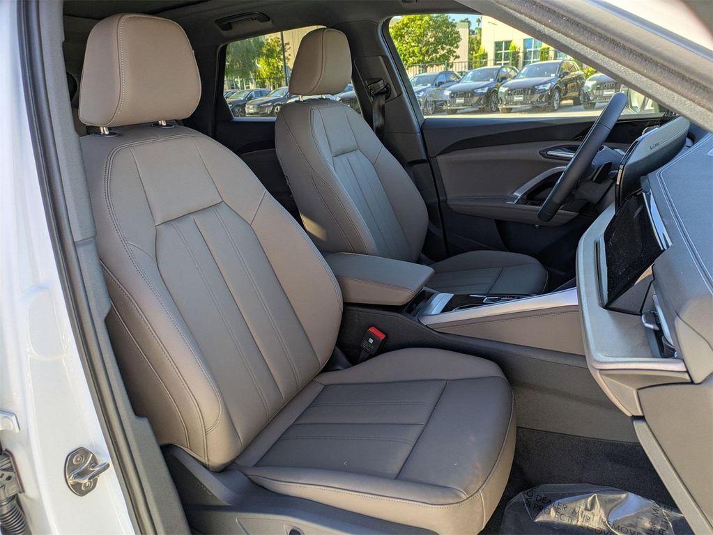 new 2025 Audi Q5 car, priced at $57,165