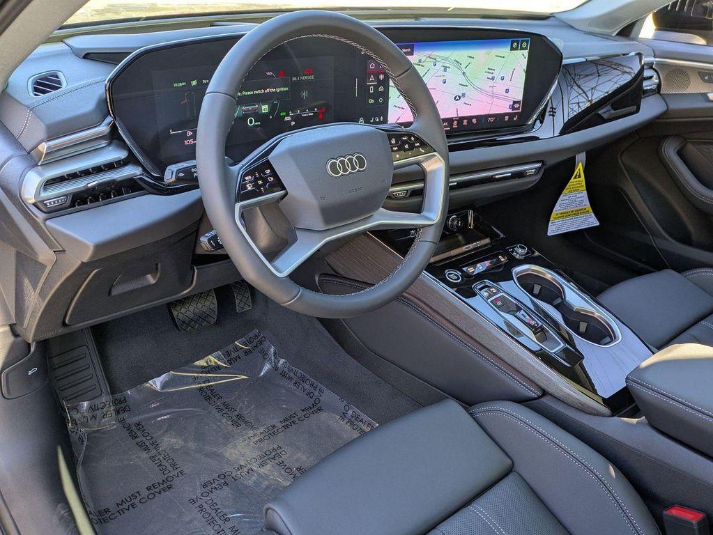 new 2026 Audi A6 car, priced at $72,365