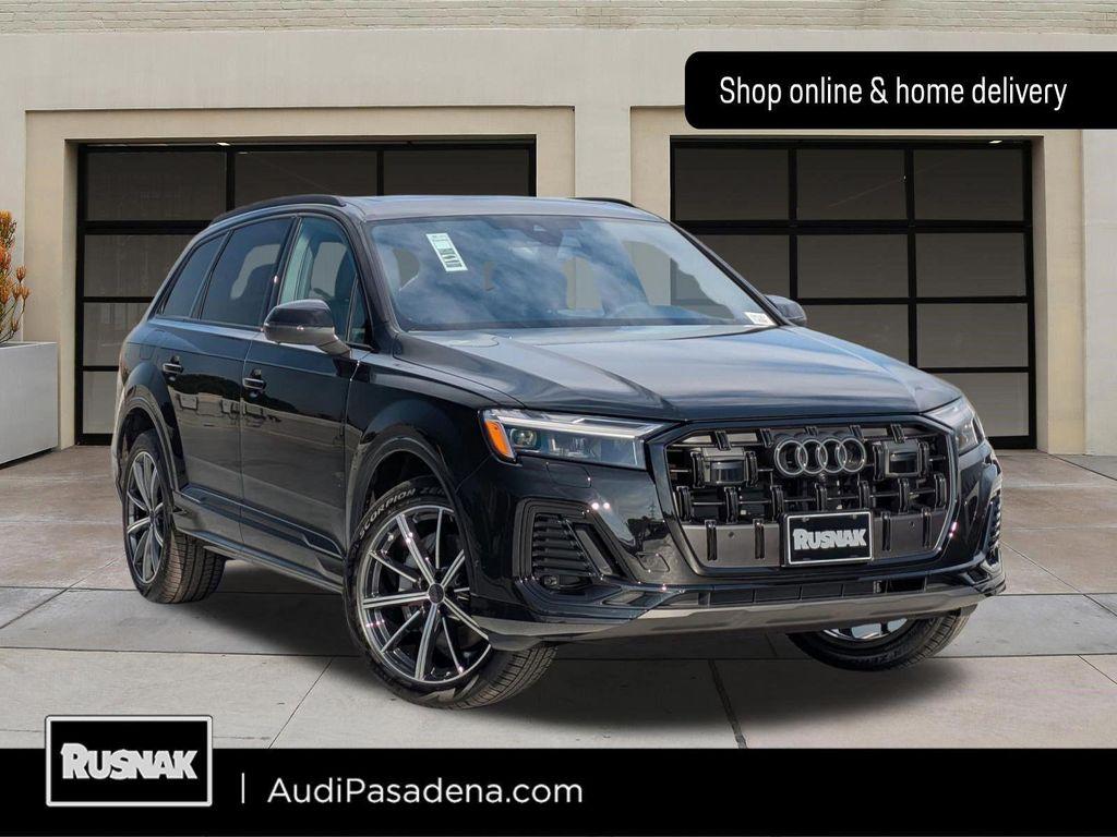 new 2026 Audi Q7 car, priced at $72,820