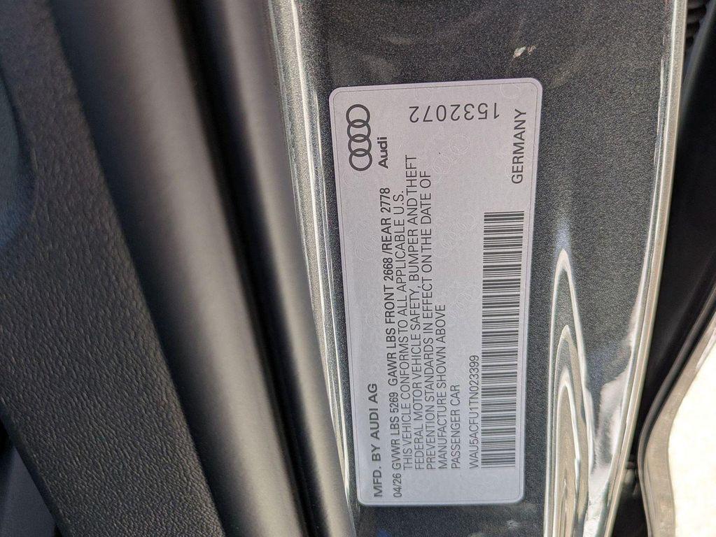 new 2026 Audi A5 car, priced at $59,045