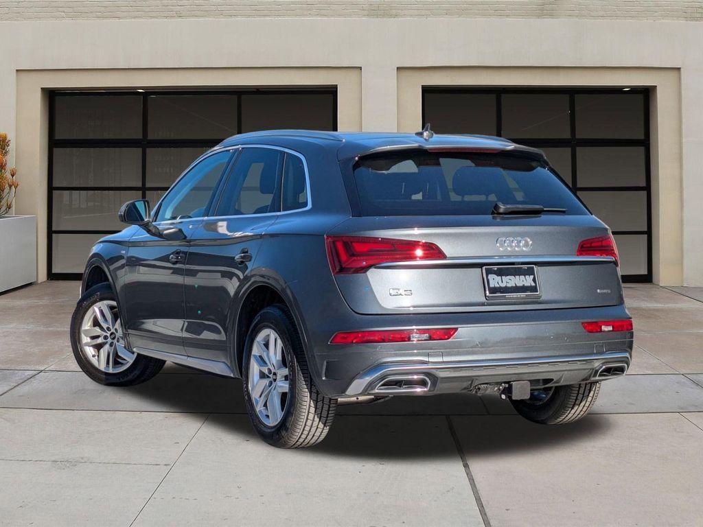 used 2023 Audi Q5 car, priced at $27,500